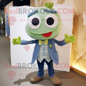 Olive bruidstaart mascotte...