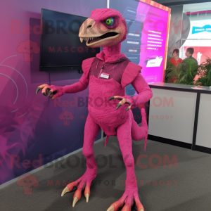 Magenta Deinonychus...