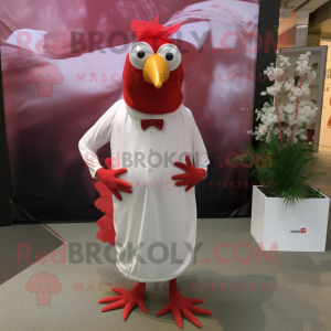Mascotte de personnage de...