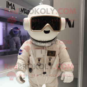  Astronaut maskot kostume...