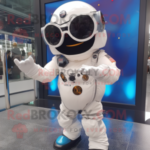  Astronaut mascotte kostuum...