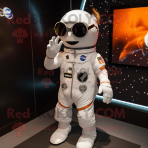  Astronaut maskot kostym...