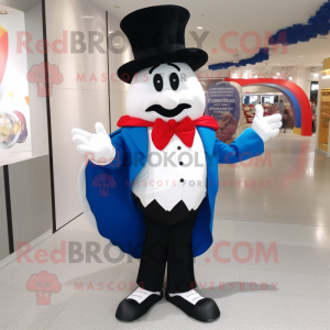 nan Pepper mascot costume character dressed with a Dress Pants and Bow ties