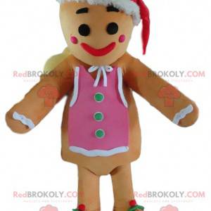 Gingerbread maskot, slik kostume, slik - Redbrokoly.com