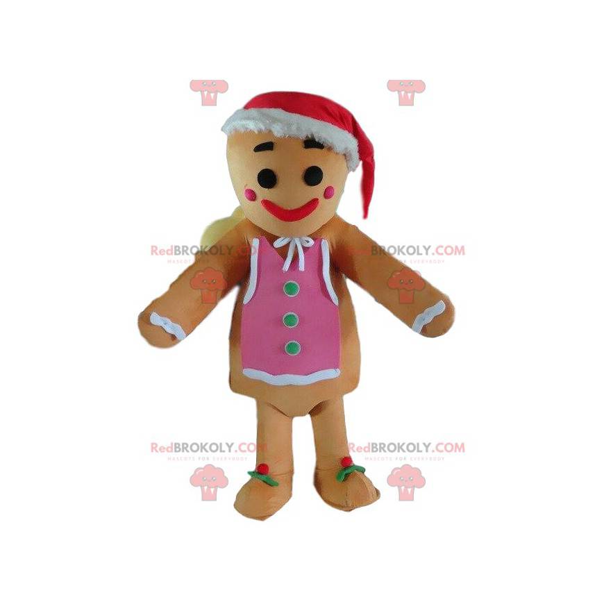 Gingerbread maskot, slik kostume, slik - Redbrokoly.com