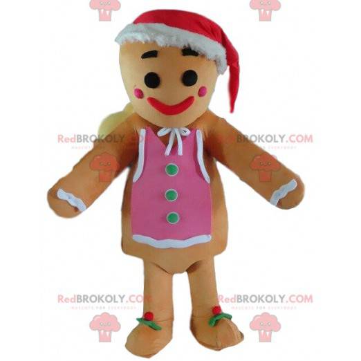 Peperkoek mascotte, snoepkostuum, snoep - Redbrokoly.com