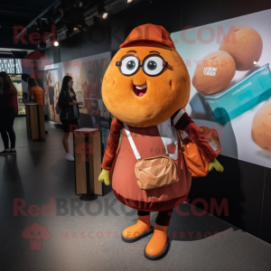 Rust Potato maskot drakt...