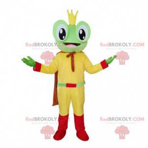 Mascotte rana, costume da re, costume da eroe - Redbrokoly.com