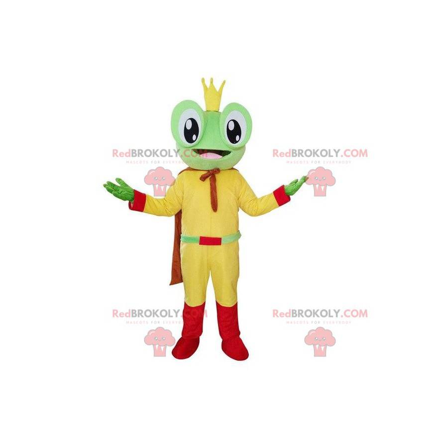Frog mascot, king costume, hero costume - Redbrokoly.com