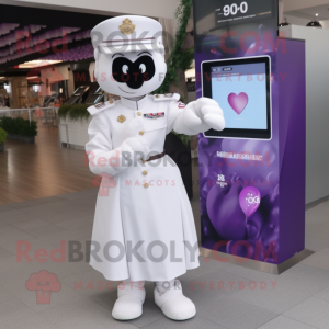 Postava maskota Purpurové...