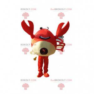 Mascotte di granchio, costume di crostacei, costume da torta -