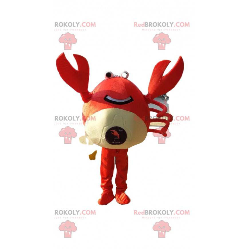 Mascotte krab, schaaldierenkostuum, cakekostuum - Redbrokoly.com