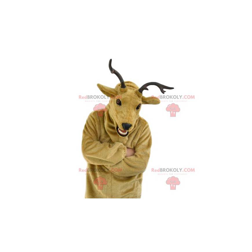 Reindeer mascot, caribou costume, reindeer costume -
