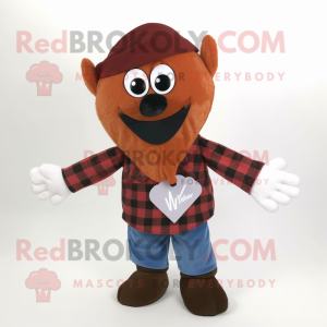 Maskottchen kostüm Rost...