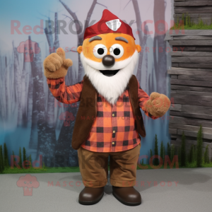 Maskottchen kostüm Rost...