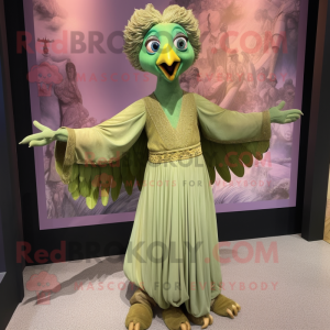 Olive Harpy mascotte...