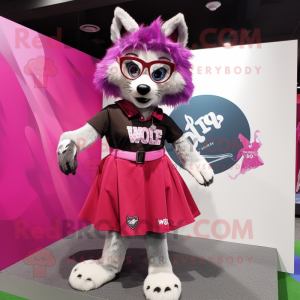 Postava maskota Magenta Say...