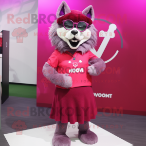 Magenta Say Wolf-...