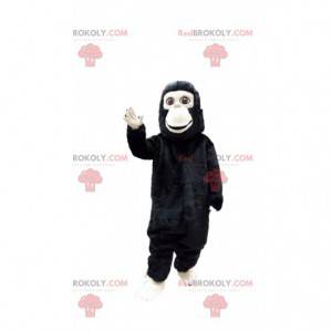 Mascotte de singe, costume de gorille, déguisement de la jungle