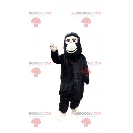 Mascota mono, disfraz de gorila, disfraz de selva -