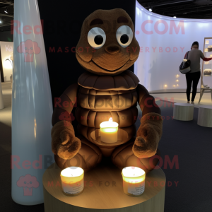 Brown Scented Candle...