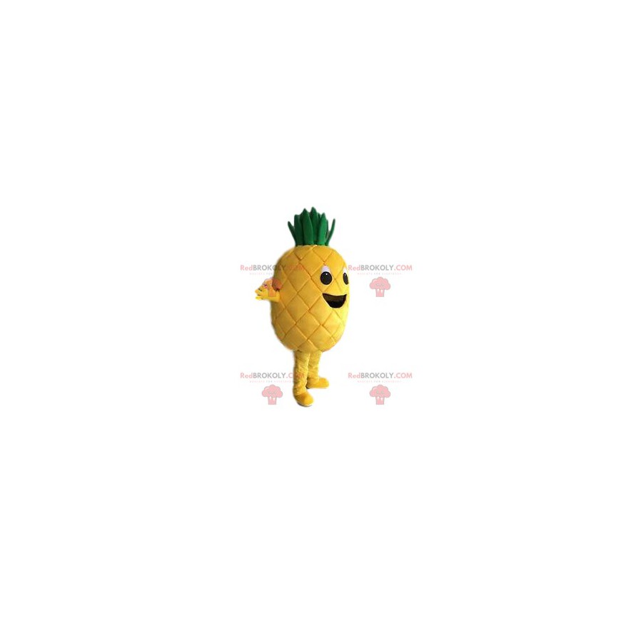Pineapple mascot, fruit costume, exotic costume - Redbrokoly.com