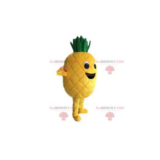 Ananas-Maskottchen, Obstkostüm, exotisches Kostüm -