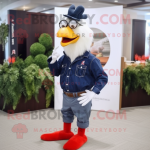 Costume de mascotte de Coq...