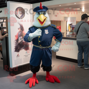 Costume de mascotte de Coq...