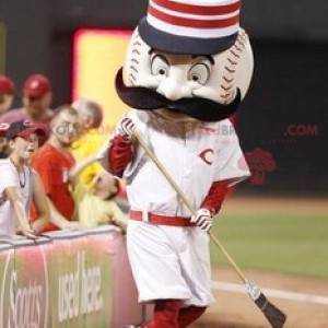 Mascota de béisbol gigante - Redbrokoly.com