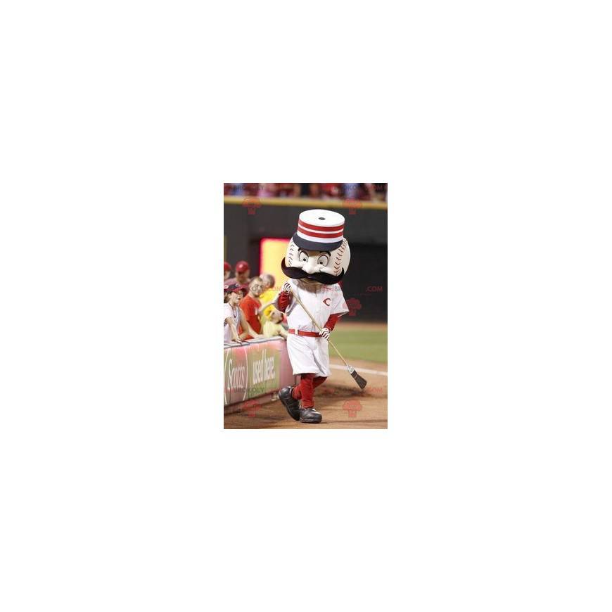 Giant baseball mascot - Redbrokoly.com