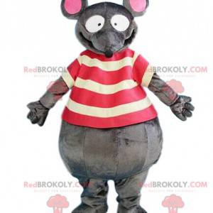 Mascotte de rat, costume de rongeur, déguisement de souris -