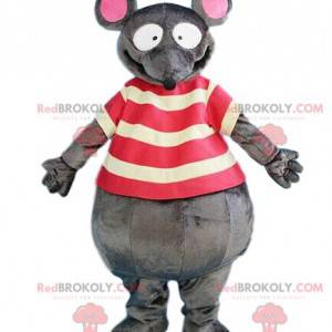 Rat mascot, rodent costume, mouse costume - Redbrokoly.com