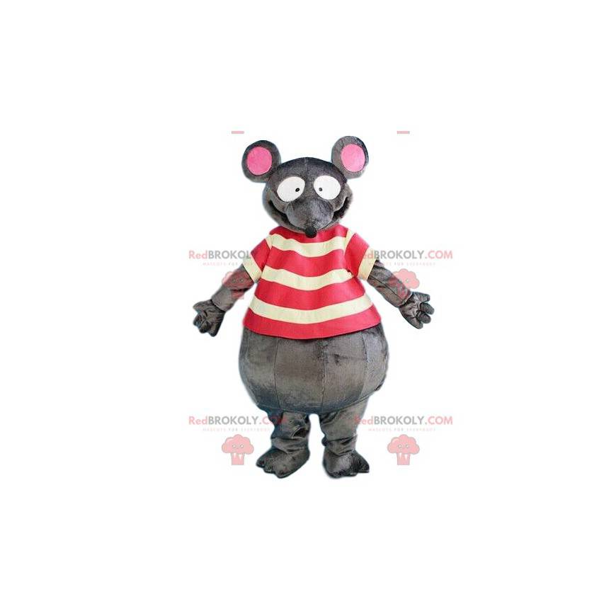 Mascota rata, disfraz de roedor, disfraz de ratón -