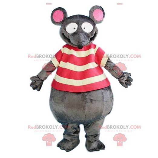 Mascota rata, disfraz de roedor, disfraz de ratón -