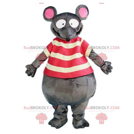 Rat mascot, rodent costume, mouse costume - Redbrokoly.com