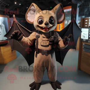 Mascotte de Chauve-Souris...