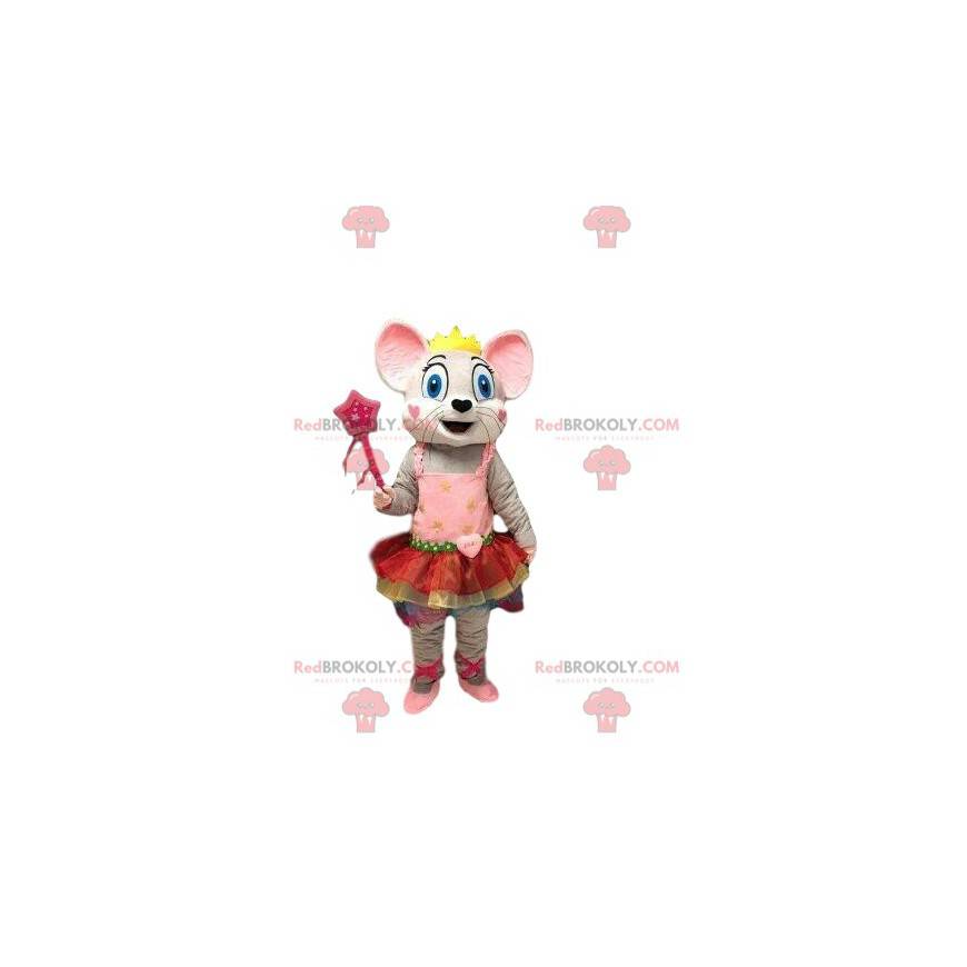 Mouse mascot, dancer costume, female costume - Redbrokoly.com