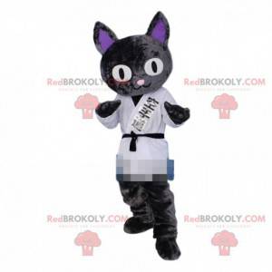 Kattmaskot, judokadräkt, karatekadräkt - Redbrokoly.com