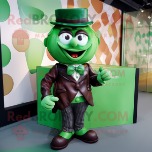 Green Chocolates mascotte...