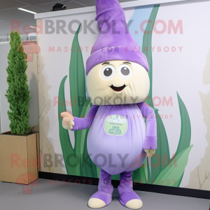 Lavender Onion mascotte...