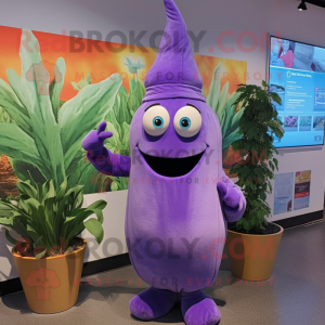 Lavender Onion mascotte...