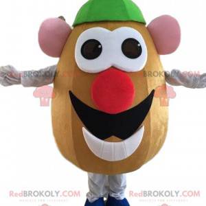 Mascot Mr. Potato, beroemd personage uit Toy Story -