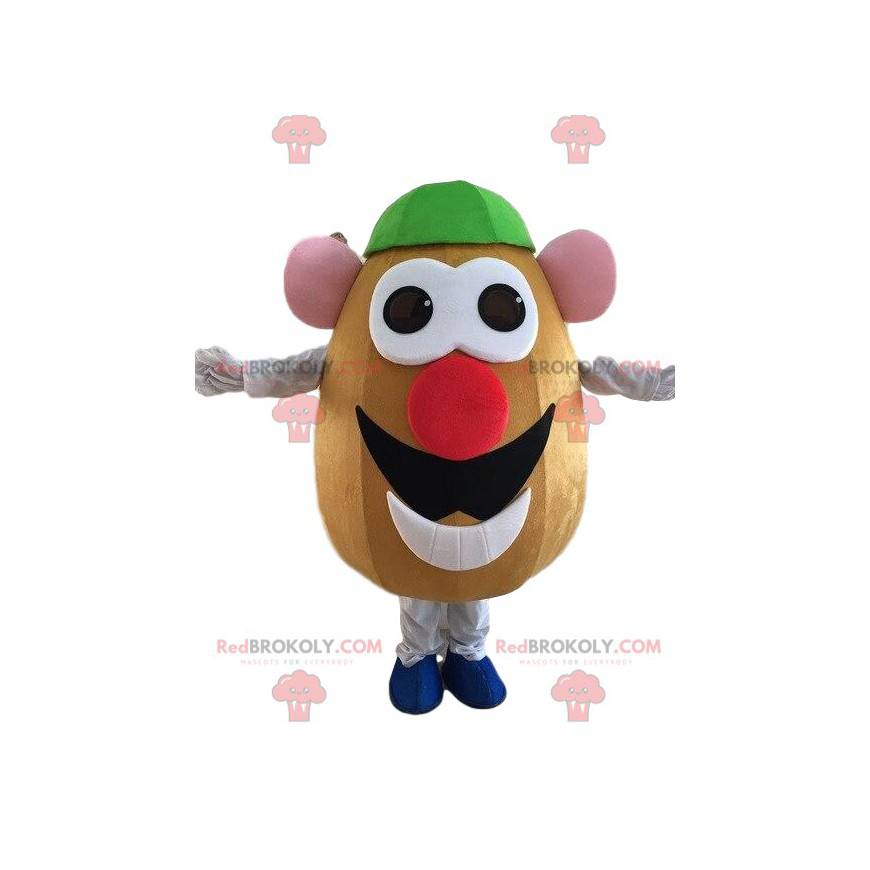 Mascot Mr. Potato, berømt karakter fra Toy Story -