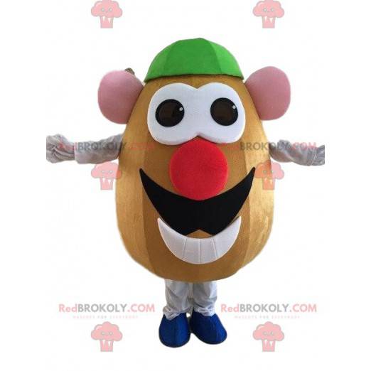 Mascot Mr. Potato, berømt karakter fra Toy Story -