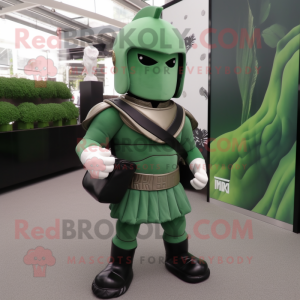 Grønn Spartan Soldier...