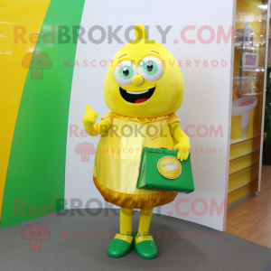Postava maskota Lemon...