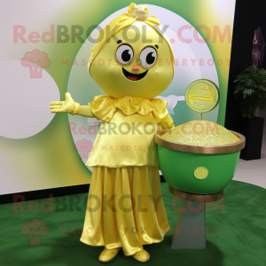 Lemon Yellow Pot Of Gold...