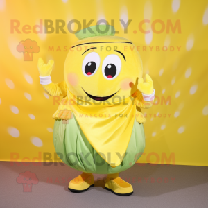 Postava maskota Lemon...