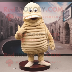 Crème Trilobite mascotte...